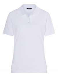 Polohemd Damen Weiß